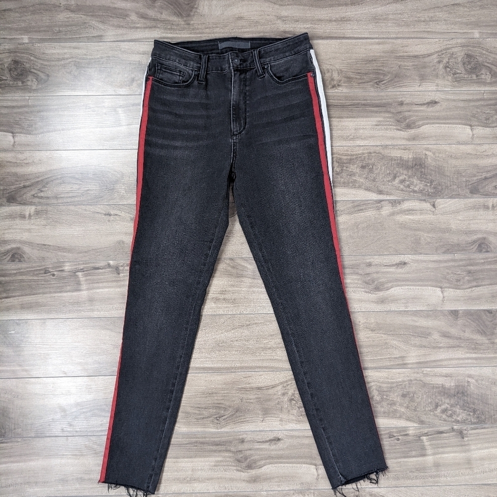Joe's Jeans Skinny Jeans Size 28 Stripes